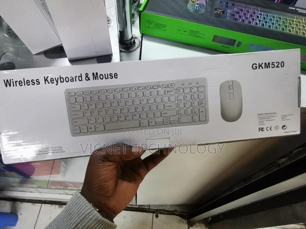 Wireless Keyboard and Mouse With Soft Keys - thumbnail 3