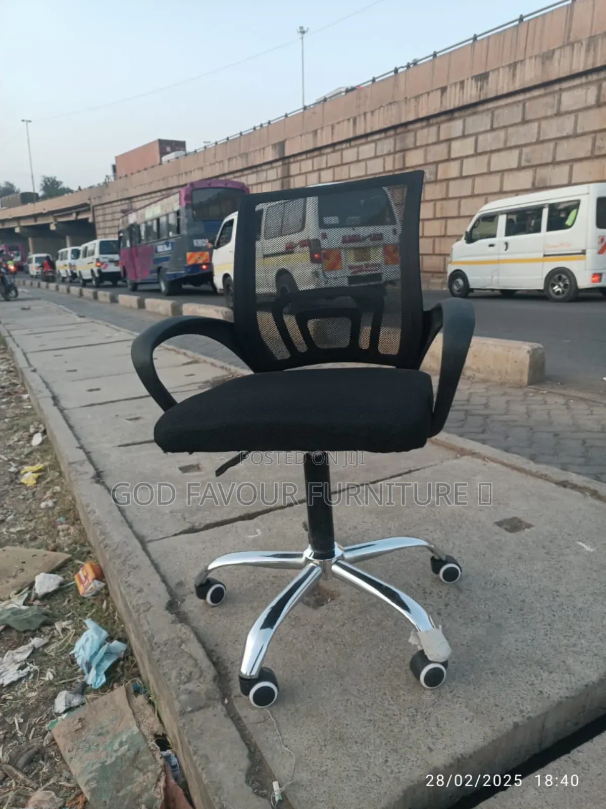 Quality Mesh Adjustable Office Chair Tg9tw
