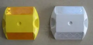 Raised Reflective Pavement Marker Cat Eyes