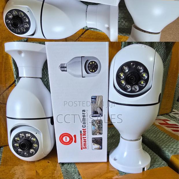 Bulb Type 2mp Camera With Motion Detection/V380