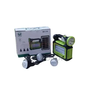 Mx 316 Solarmax Solar Home Lighting System