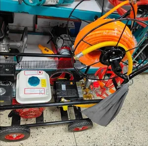 Petrol Powered Trolley Sprayer.