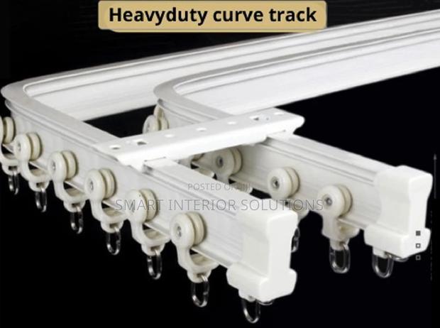 Flexible PVC Bendable Curtain Rails