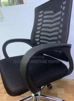 Office Chairs: High Back Mesh Chair With Quality Head Pillow