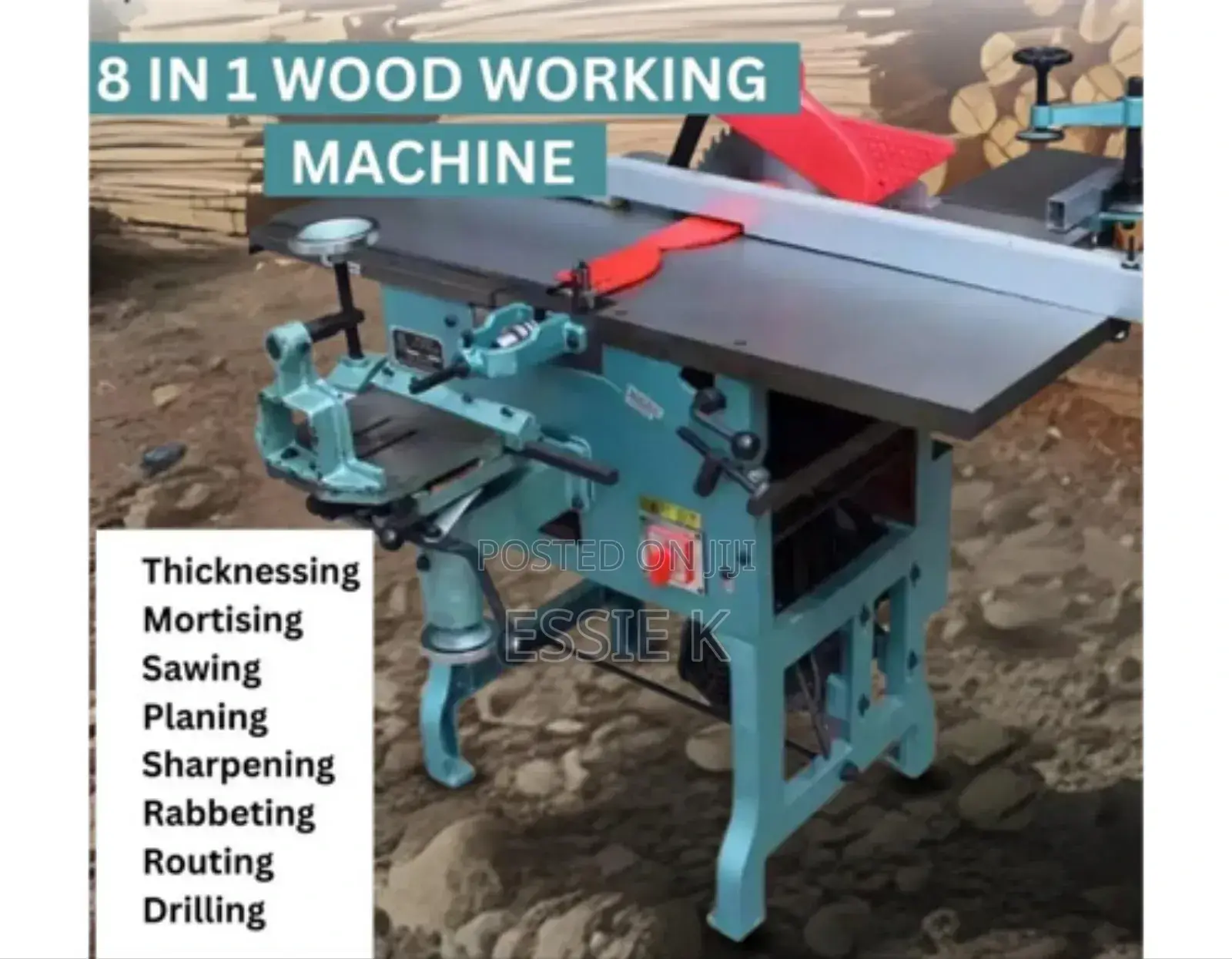 Multipurpose Lida Woodworking Machine Ml393a