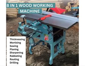 Multipurpose Lida Woodworking Machine Ml393a - main view