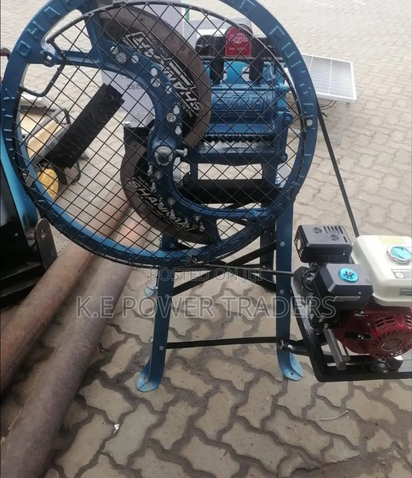 Petrol Chaff Cutter.