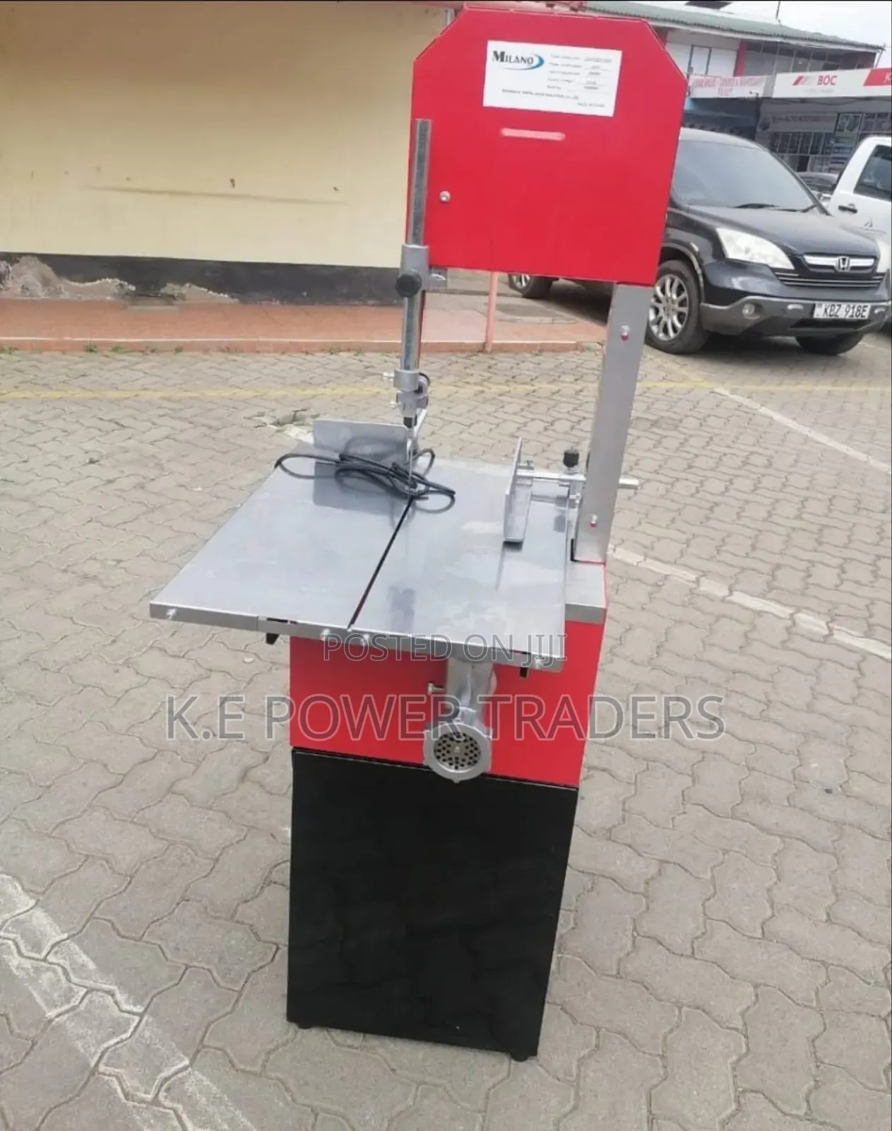 Milano Meat Saw With Mincer.