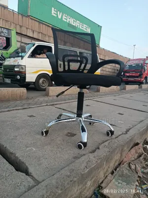 Unique Mesh Office Chair Black Yge9km