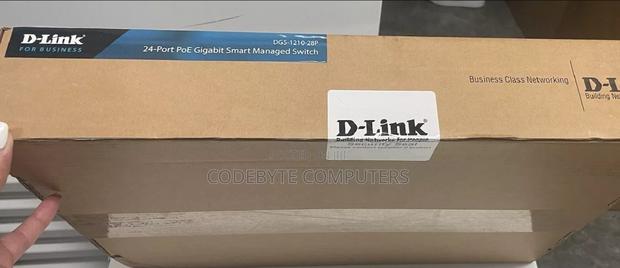 D-Link DGS-1210-28p 28-Port Gigabit Poe Switch - main view