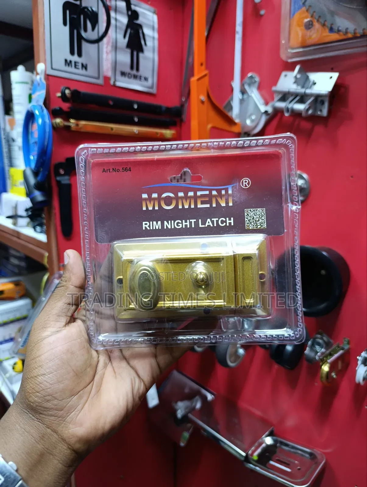 Moment Rim Night Latch Lock