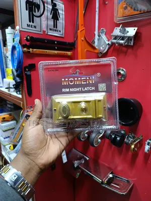 Moment Rim Night Latch Lock