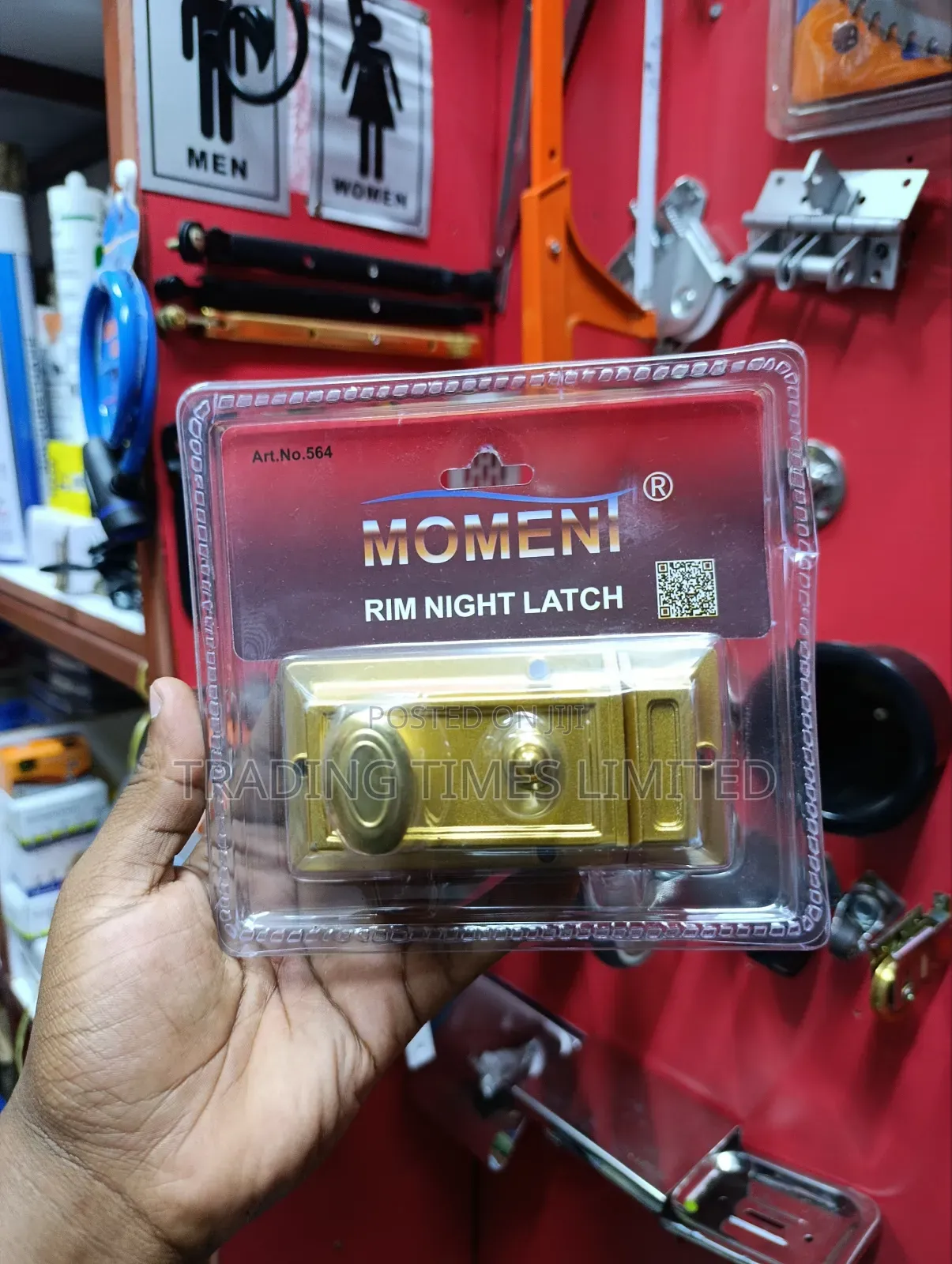 Moment Rim Night Latch Lock