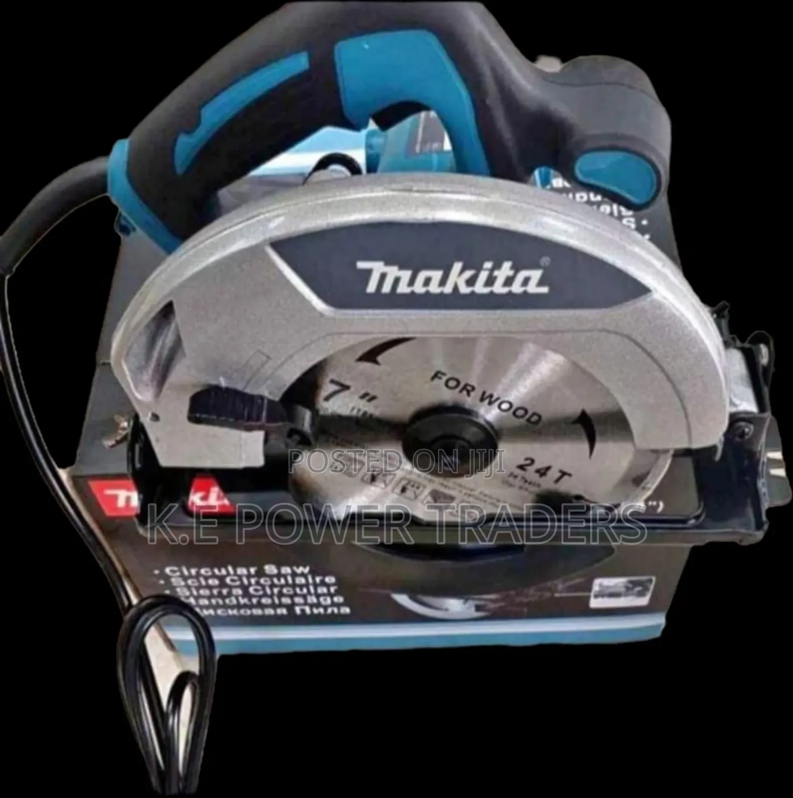 Makita 7 Inch Grinder.