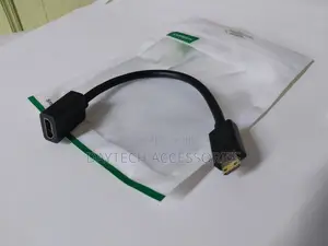 Ugreen Mini Hdmi to Hdmi Adapter - 60hz Male to Female