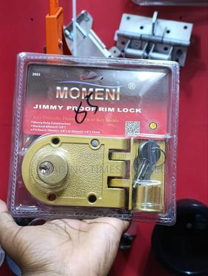 Jimmy Proof Rim Lock ( Jimmy) Lockable With Key Both Sides - thumbnail 2