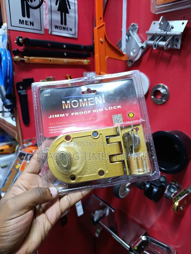 Moment Jimmy Proof Lock Knob One Side - main view