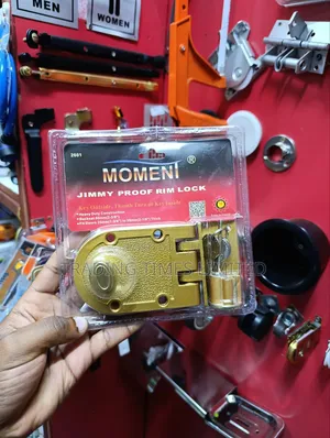 Moment Jimmy Proof Lock Knob One Side