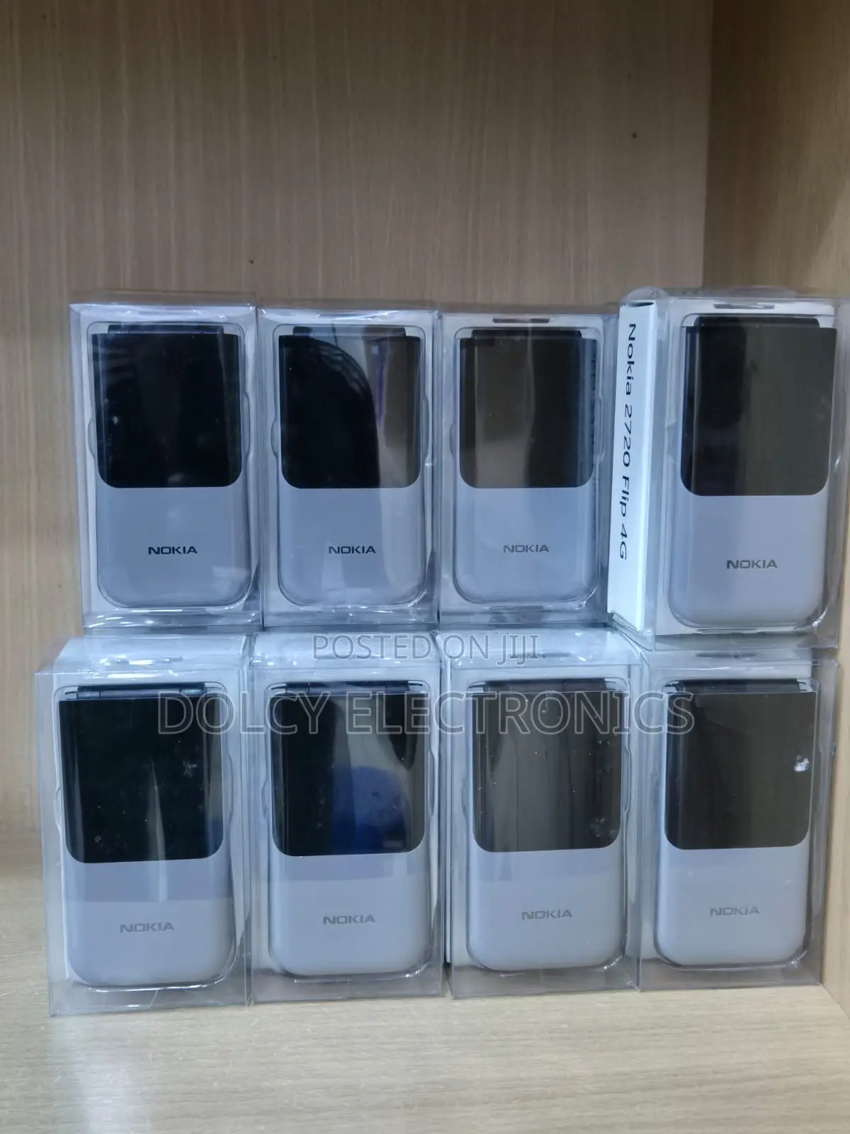 New Nokia 2720 Flip 512 GB Gray