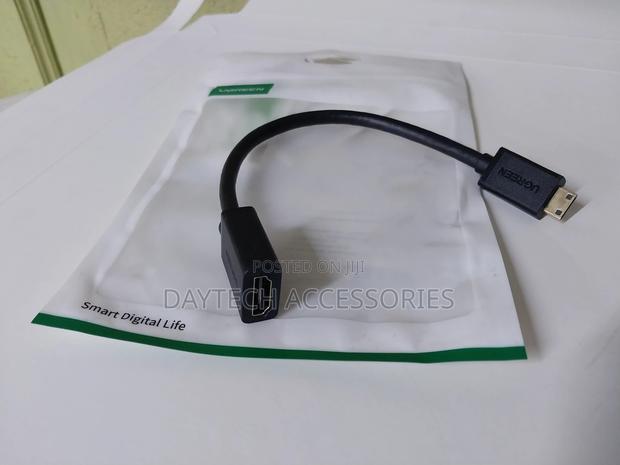 Ugreen Mini Hdmi to Hdmi Converter (20137) - main view