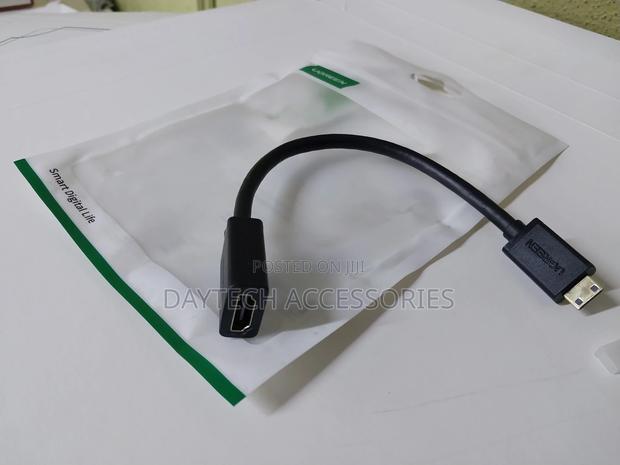 Ugreen Mini Hdmi to Hdmi Converter (20137) - thumbnail 3