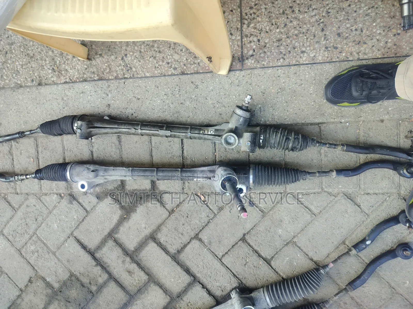 Prius Hybrid 2010 Steering Rack