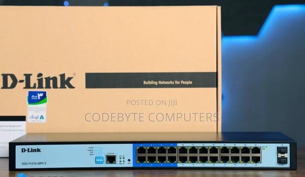 D-link Dgs 1210_28p 24port Poe Gigabit Smart Managed Switch - main view