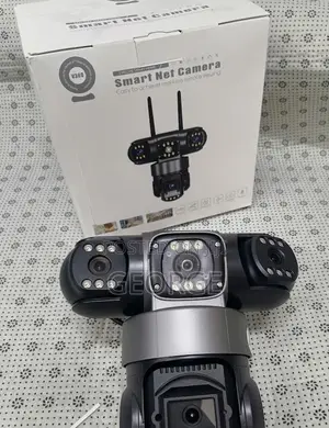 Userble[]Ac Powered V380 PTZ Smart Camera 3 Lens