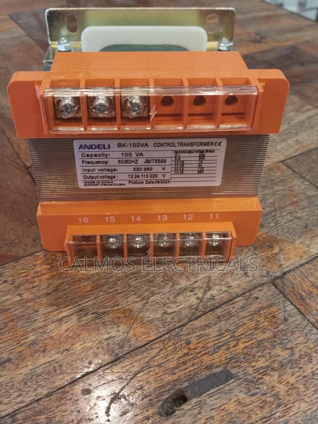 100va Control Transformers - main view