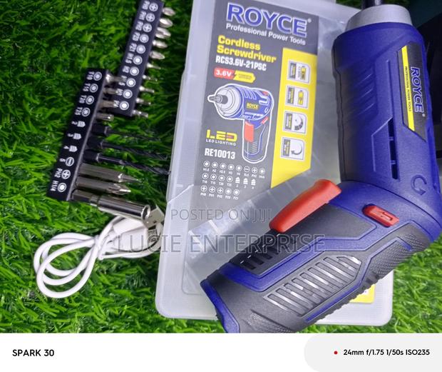 Cordless Screwdriver