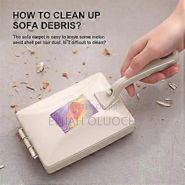 Mini Carpet Brush Vacuum Cleaning Brush - thumbnail 2