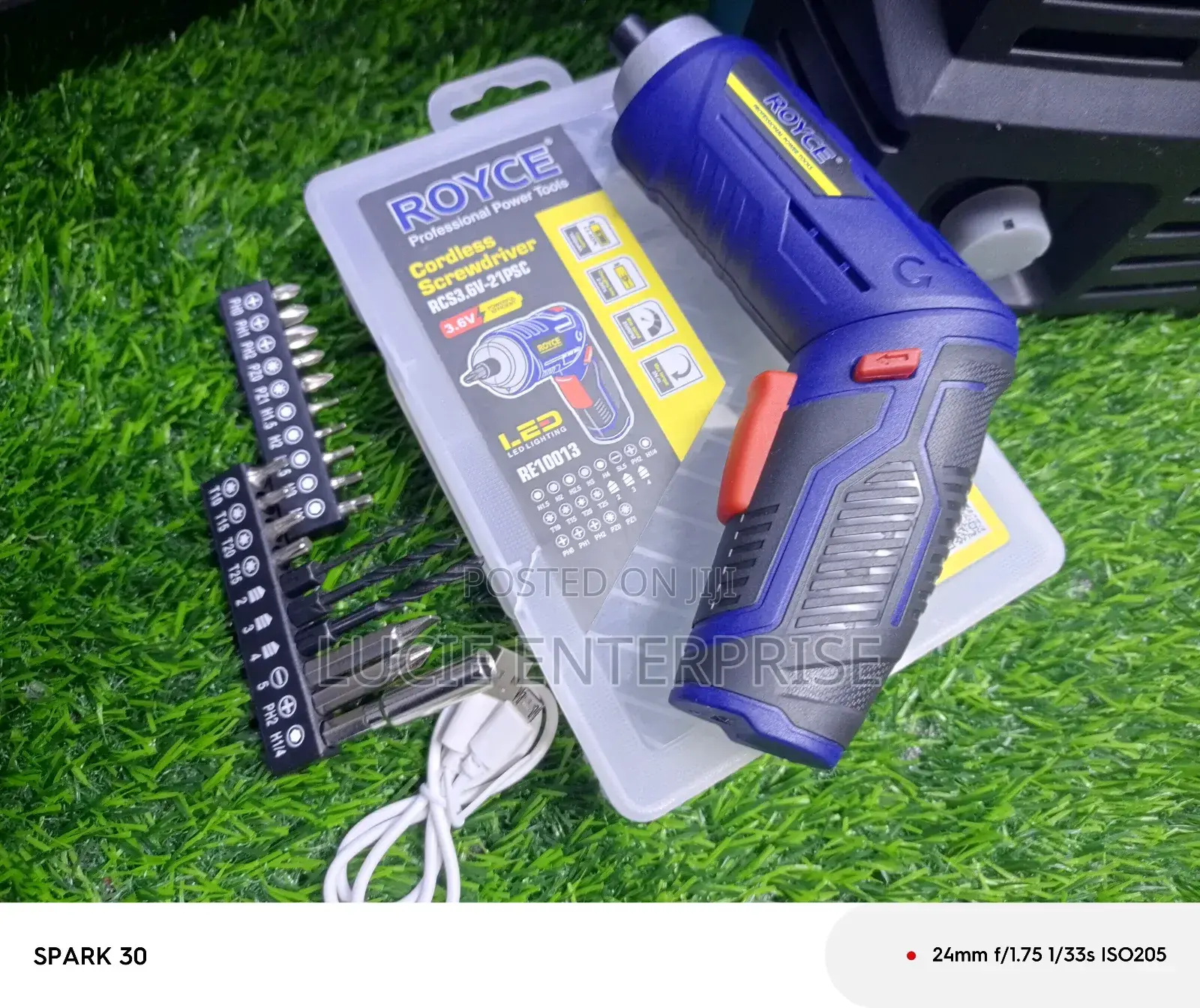 Royce Cordless Screwdriver