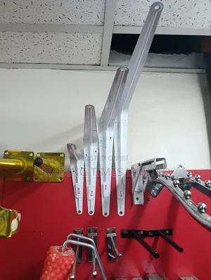 8x10 Shelf Brackets Pair(White)