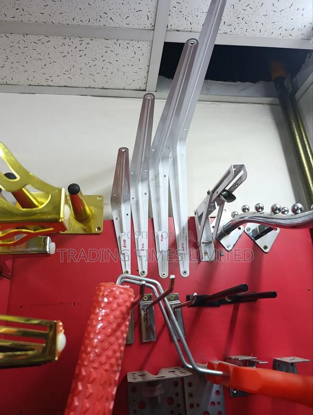 12 by 14 Shelf Brackets Pair (White)