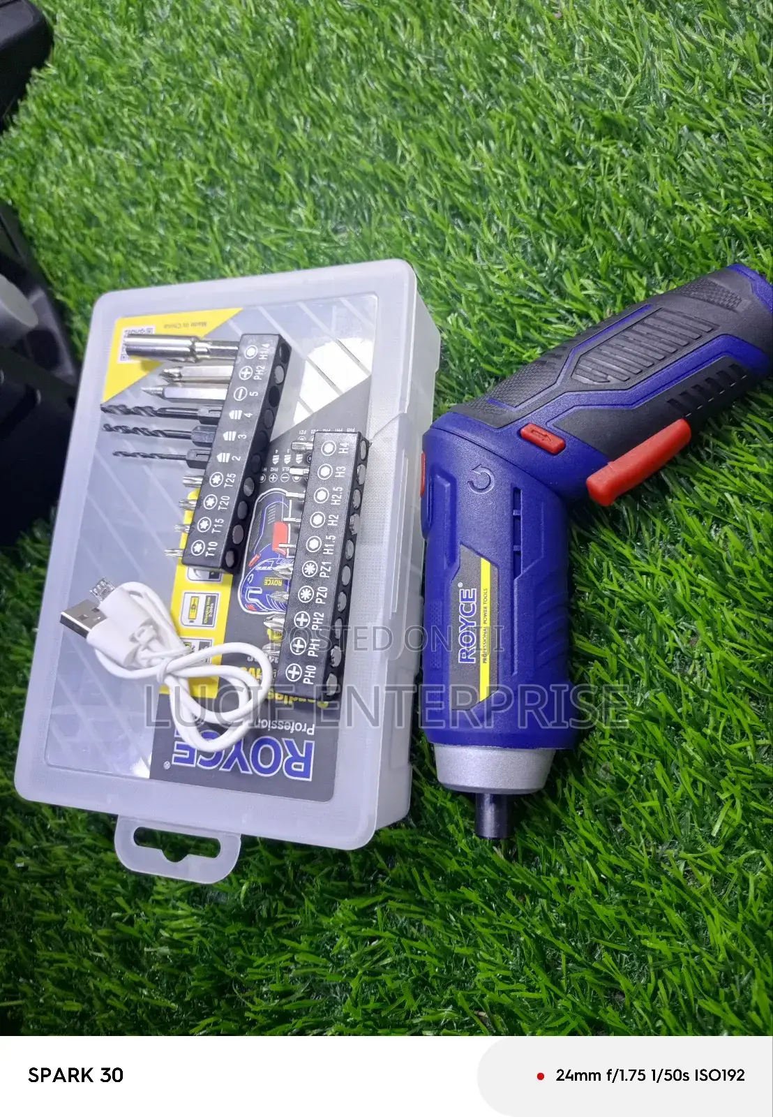 Screwdriver Machine /Royce Screw Driver
