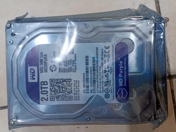 External Harddisk 2tb Available - main view