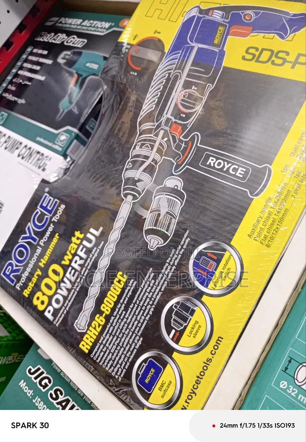 Royce Rotary Hammer
