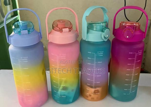 *3 in 1 Motivational Bottles