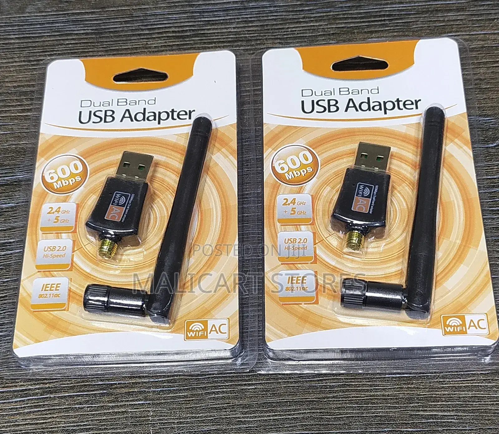 Wifi Dongle 600 MBPS Dual Band With Antena