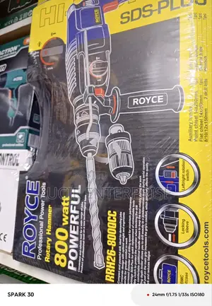 800watts Royce Rotary Hammer