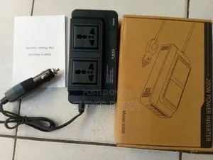 Car Power Inverter.12v, 8300 Model.200w.