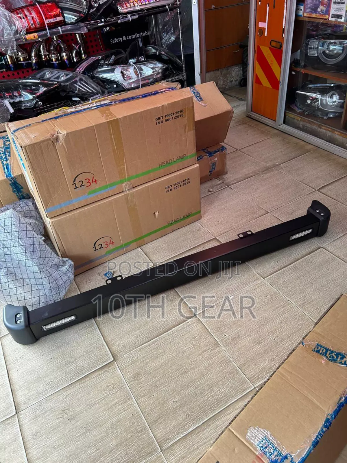 Landrover Defender Front Bullbar Front Bumper