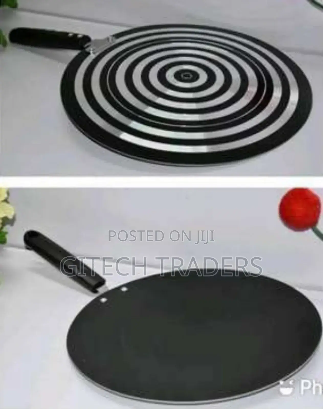 Non Stick Flat Chapati Pan 30cm