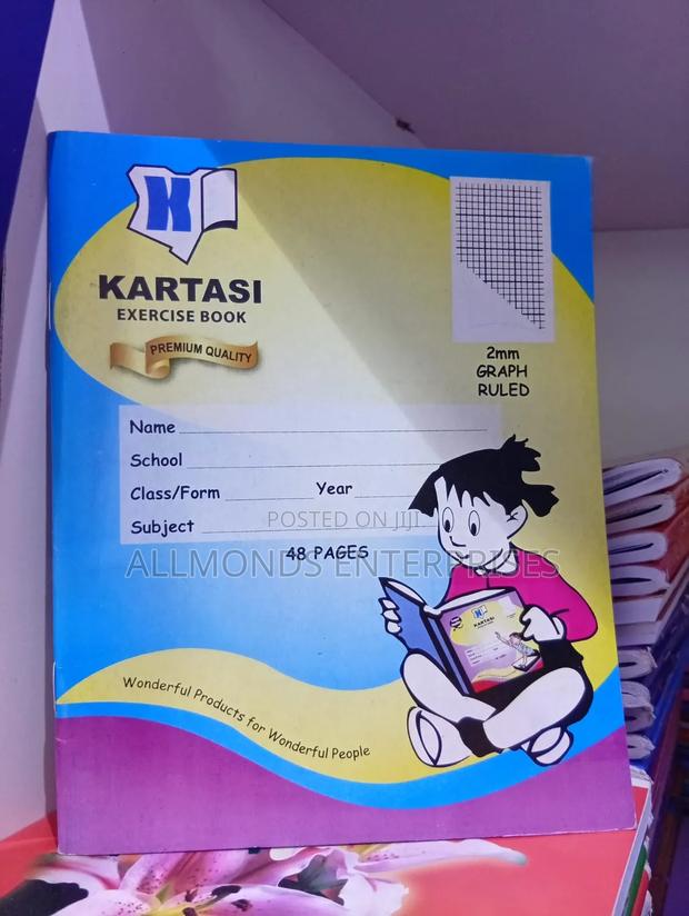 A5 Graph Book 48pages- Kartasi - main view