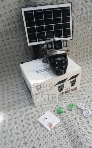 V380 High Defination PTZ Motion Detection Solar Wifi Camera - thumbnail 2