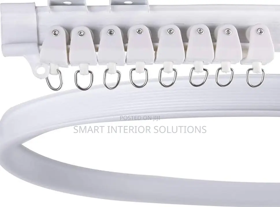 Sturdy PVC Bendable Curtain Rails