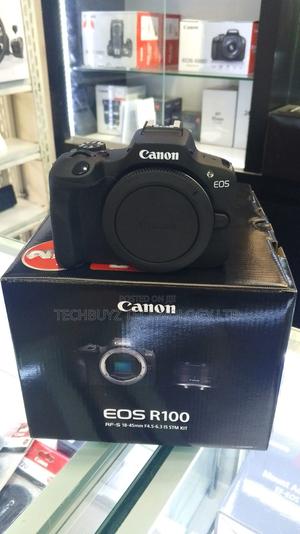 Canon Eos R100 Mirrorless Camera +Rf-S 18-45mm Lens - thumbnail 2