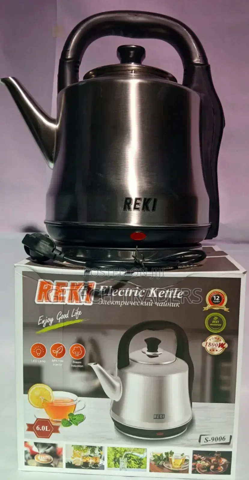 6l Electric Automatic Electric Kettle