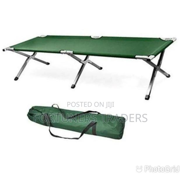 Foldable Camping Bed - main view