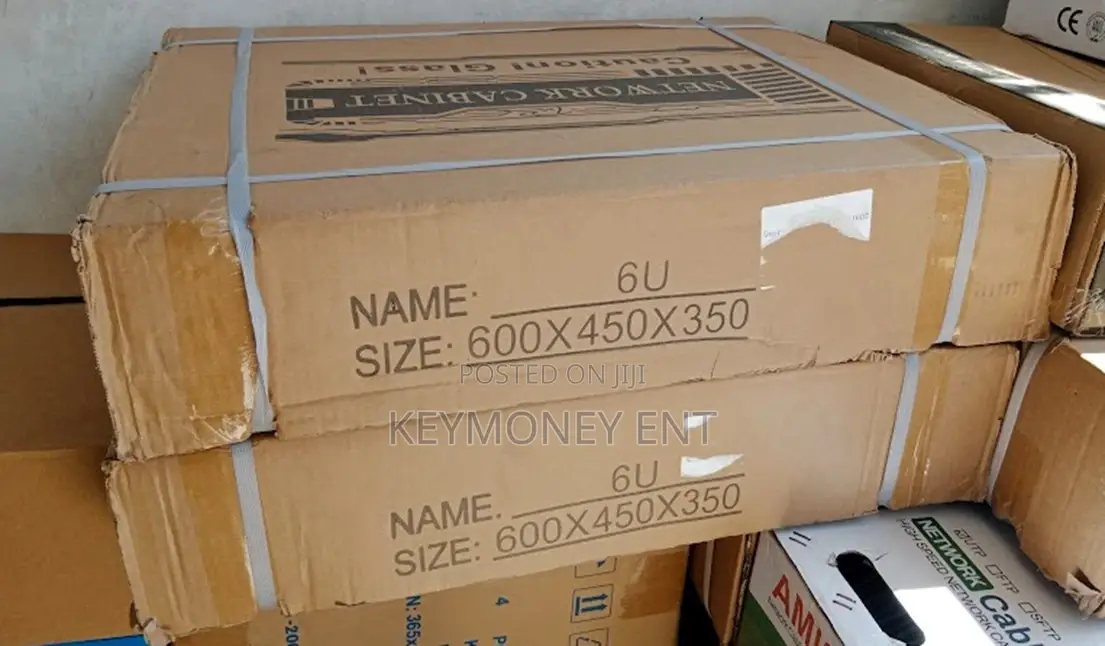 6u Networking Cbinet, Data Cabinet (600*450*350)